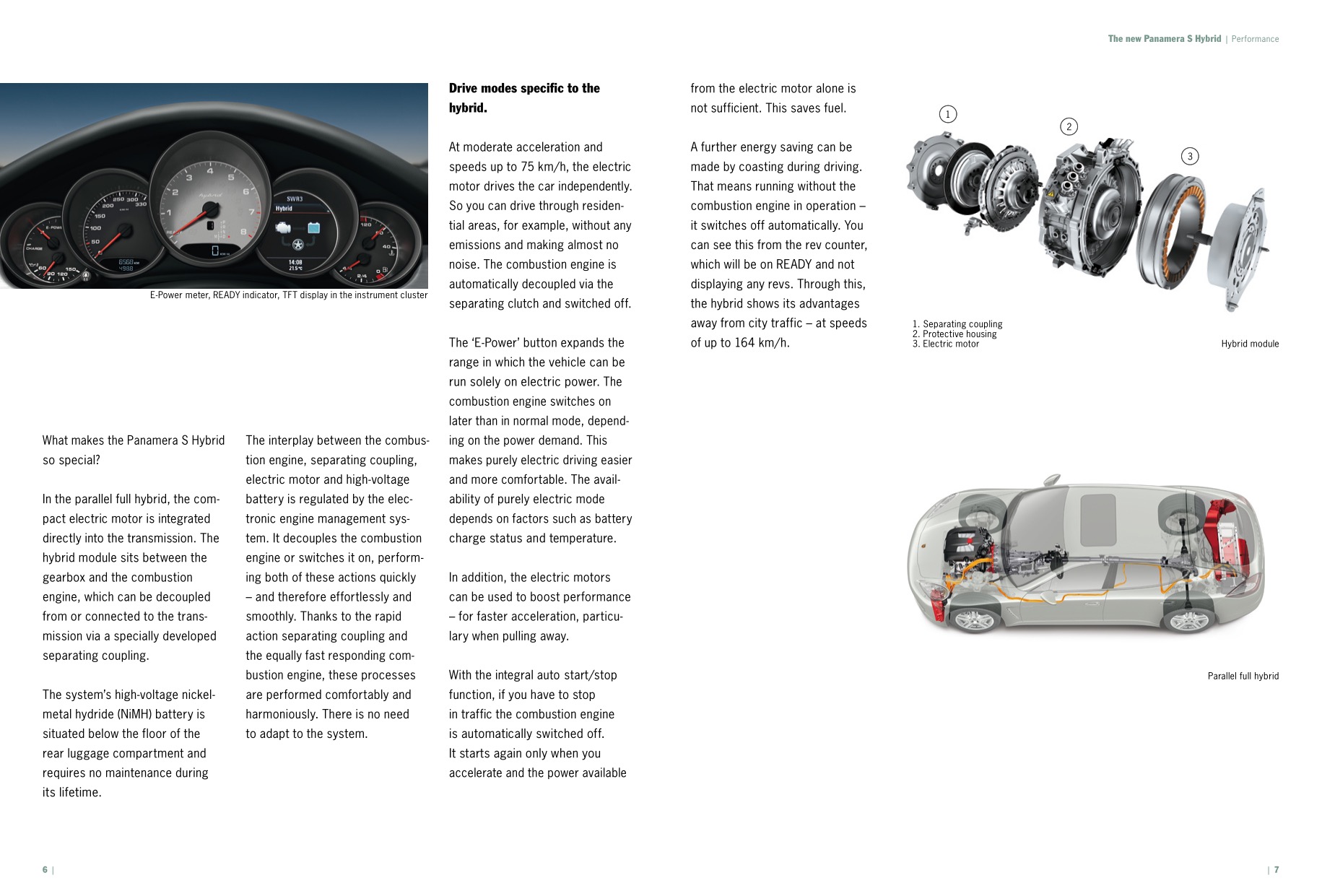 2011 Porsche Panamera Brochure Page 17